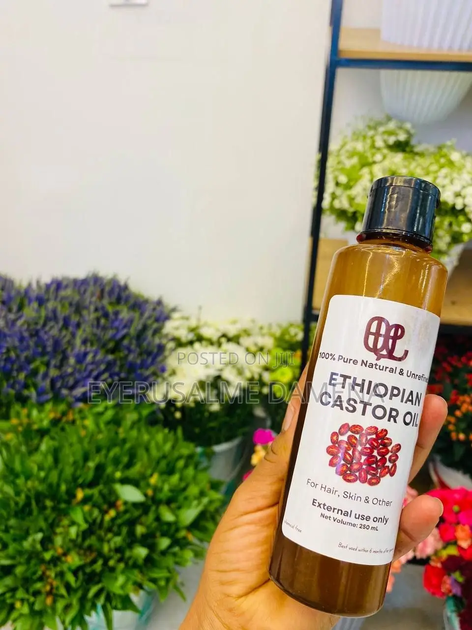 Ethiopian Castor Oil