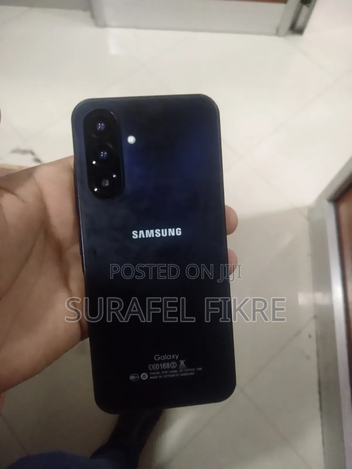 New Samsung Galaxy A56 256 GB Black