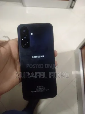 New Samsung Galaxy A56 256 GB Black