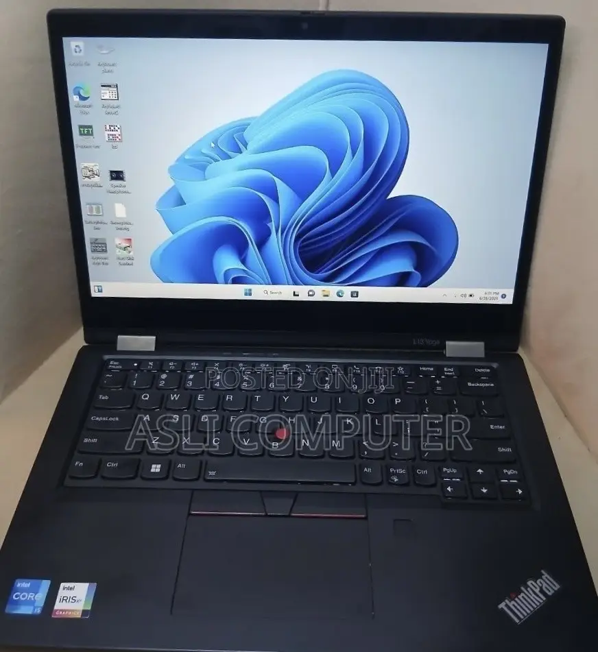 New Laptop Lenovo ThinkPad Yoga 16GB Intel Core i5 SSD 512GB
