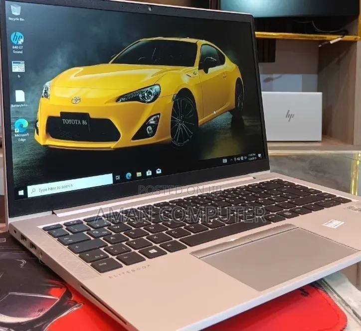 New Laptop HP EliteBook 840 G10 16GB Intel Core i5 SSD 512GB