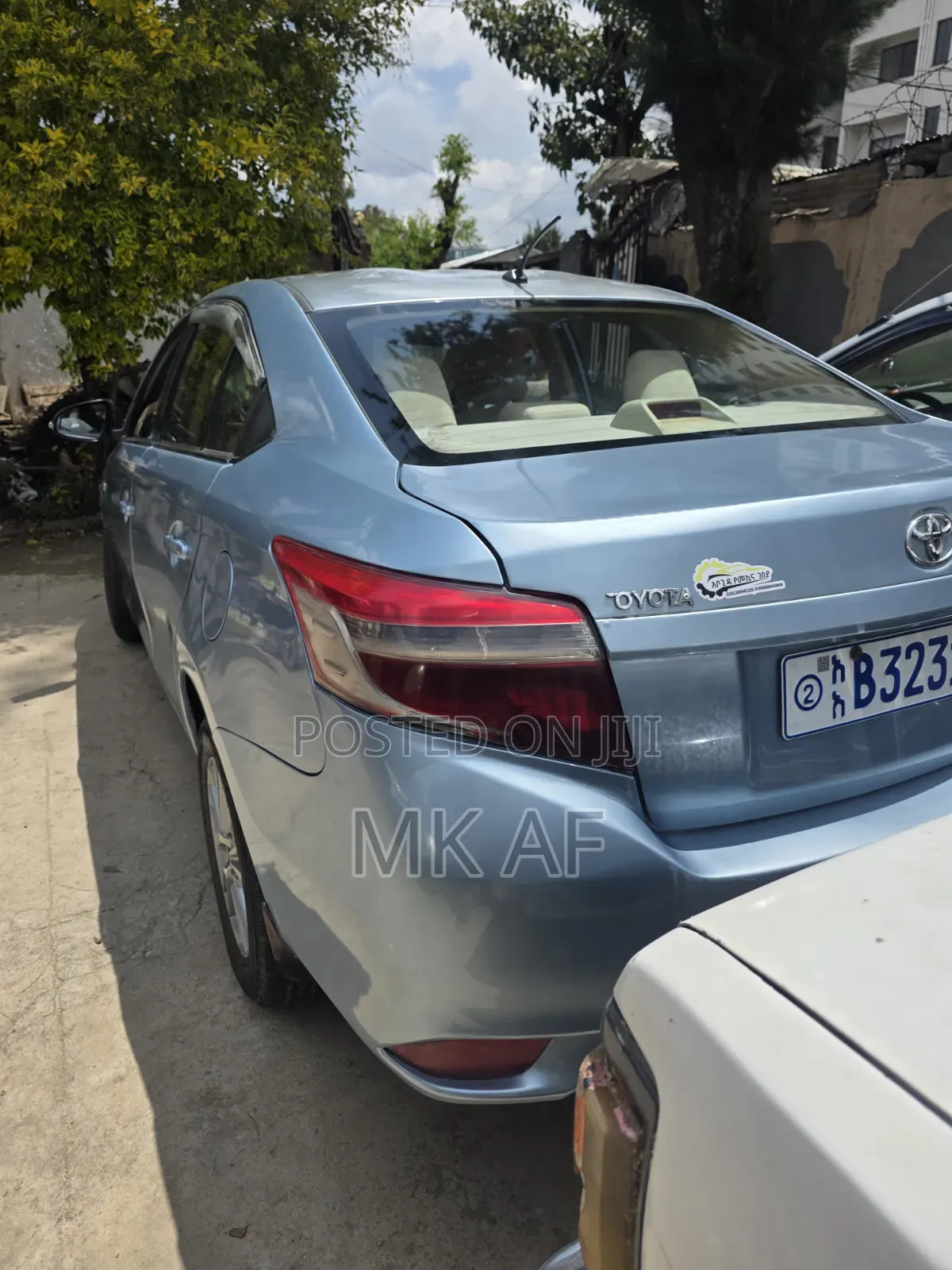 Toyota Yaris 2014