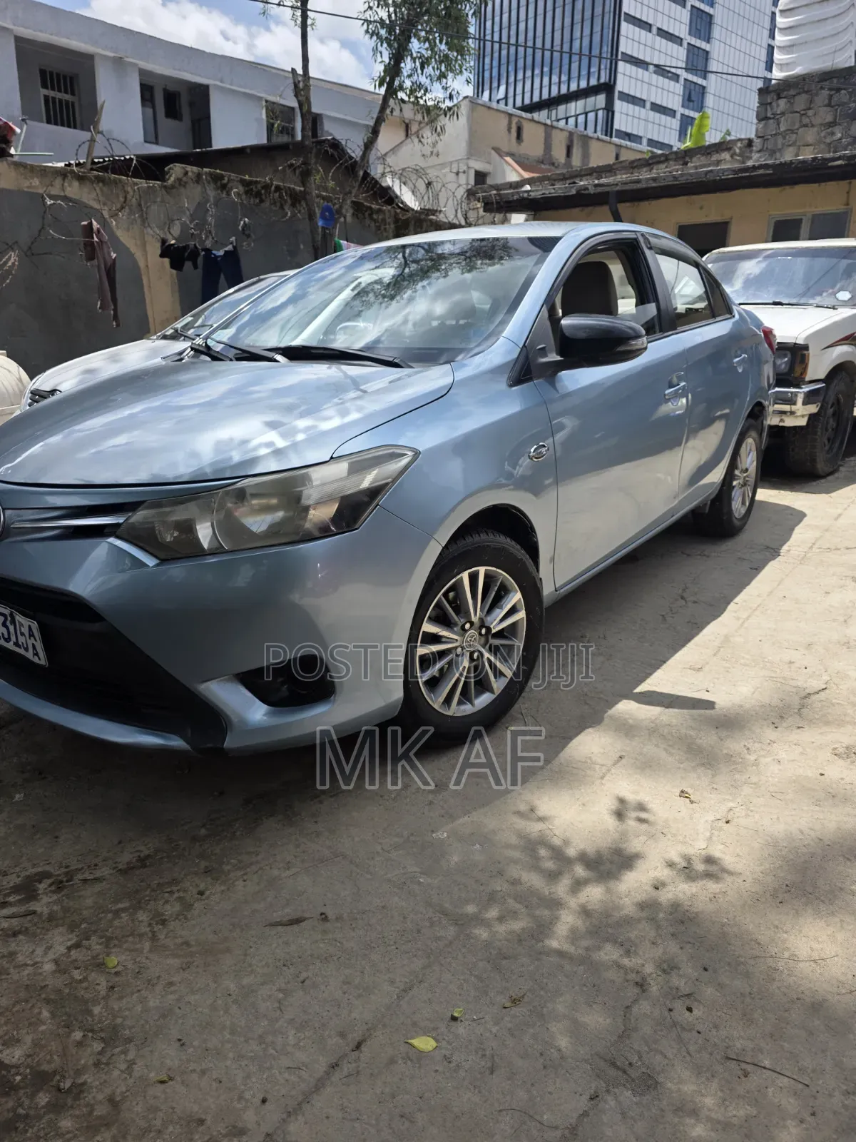 Toyota Yaris 2014