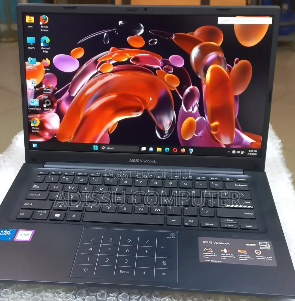New Laptop Asus ROG Strix G15 16GB Intel Core i5 SSD 512GB