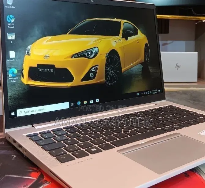 New Laptop HP EliteBook 840 G10 16GB Intel Core i5 SSD 512GB