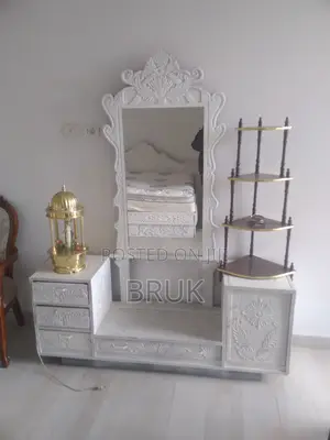 Bed and Dressing Table