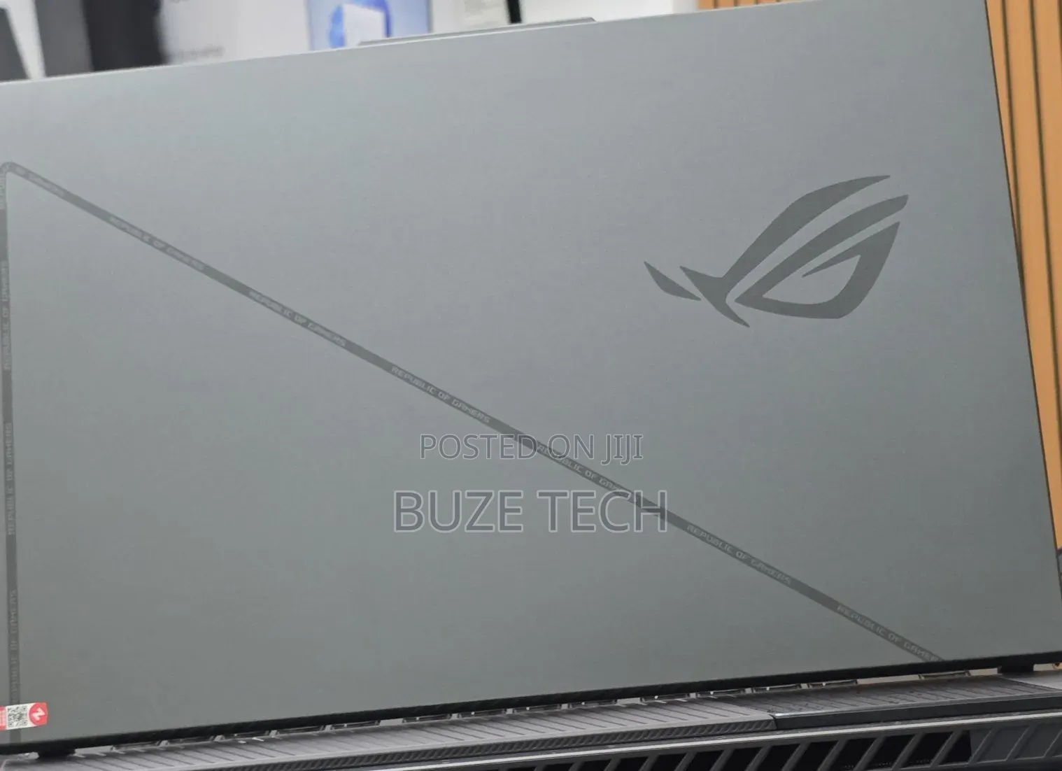 New Laptop Asus ROG Strix G15 16GB Intel Core i9 SSD 1T