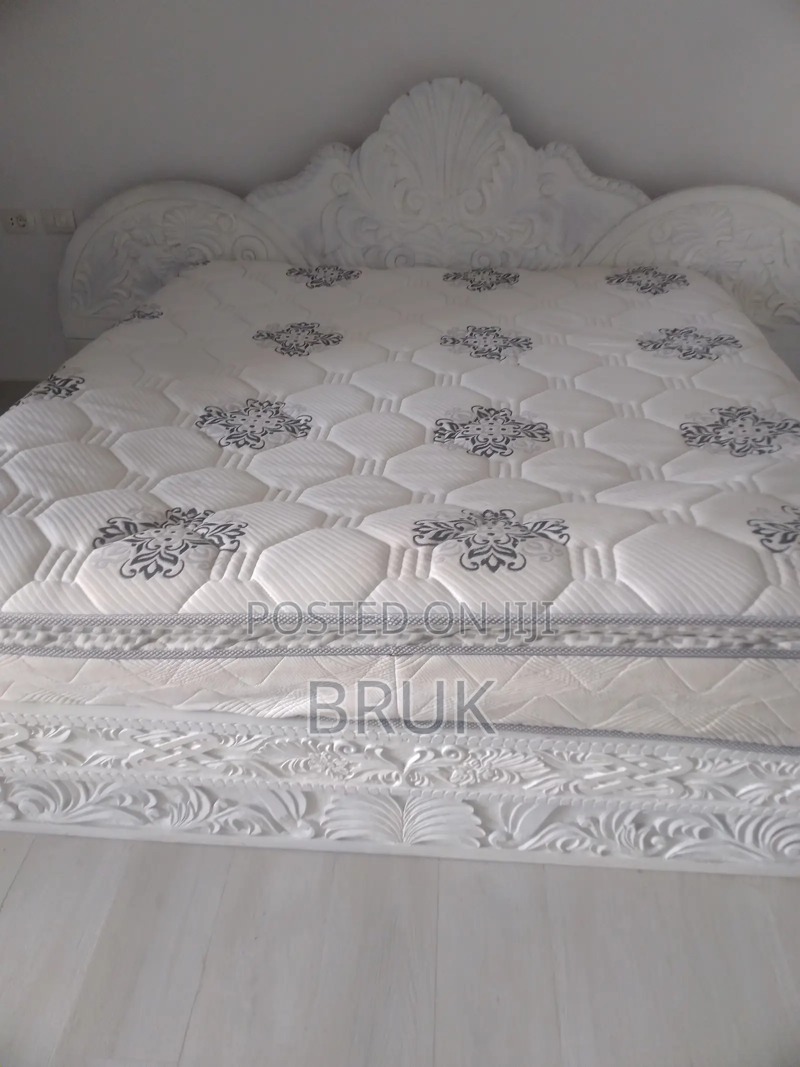 Bed and Dressing Table