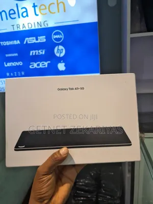 New Samsung Galaxy Tab A9+ 256 GB