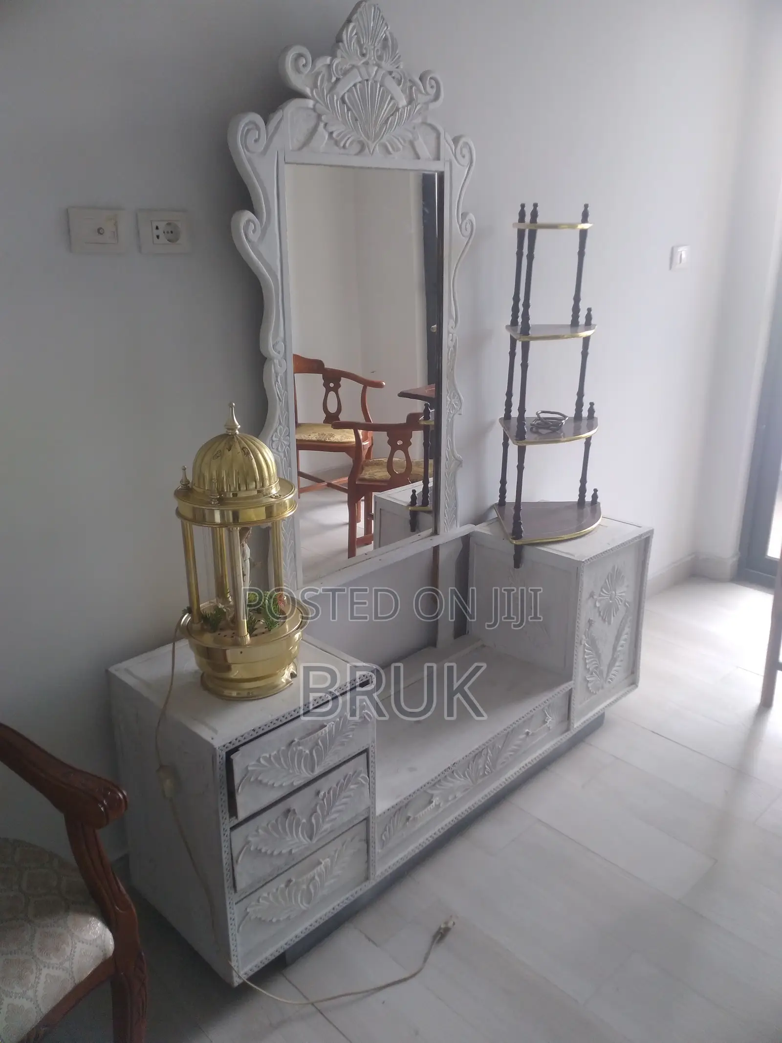 Bed and Dressing Table