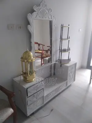 Bed and Dressing Table