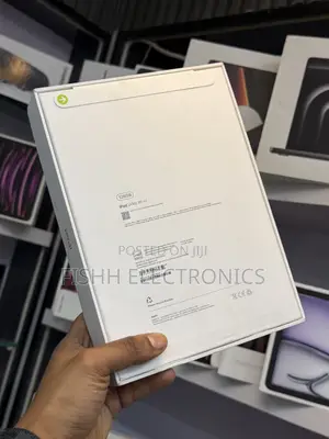 New Apple iPad (2025) 128 GB Silver