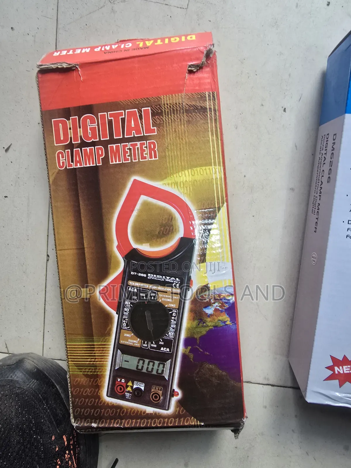Digital Clamp Meter | AC/DC Clamp Multimeter | Digital Current Tester