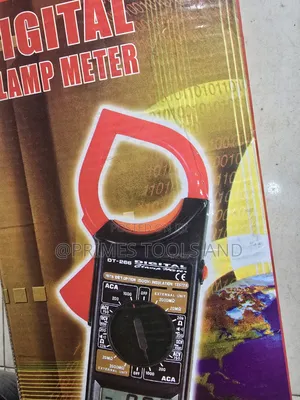 Digital Clamp Meter | AC/DC Clamp Multimeter | Digital Current Tester