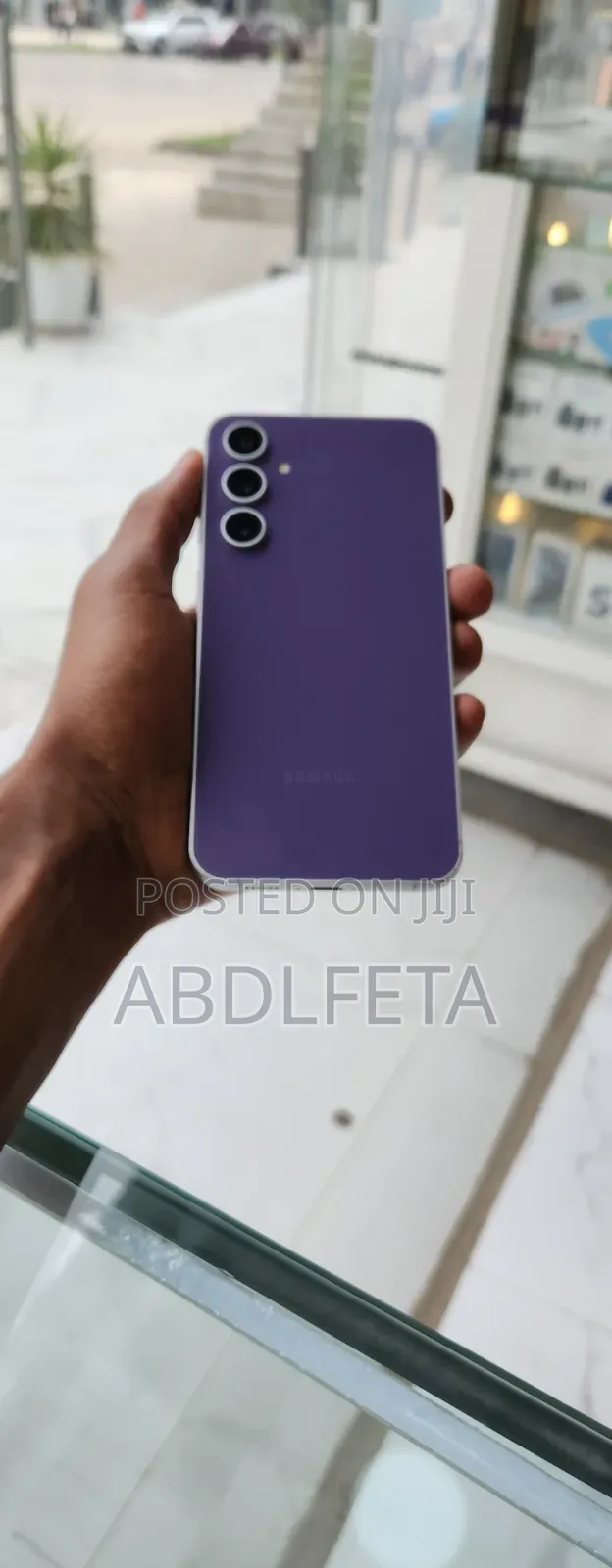 Samsung Galaxy S23 FE 128 GB Purple