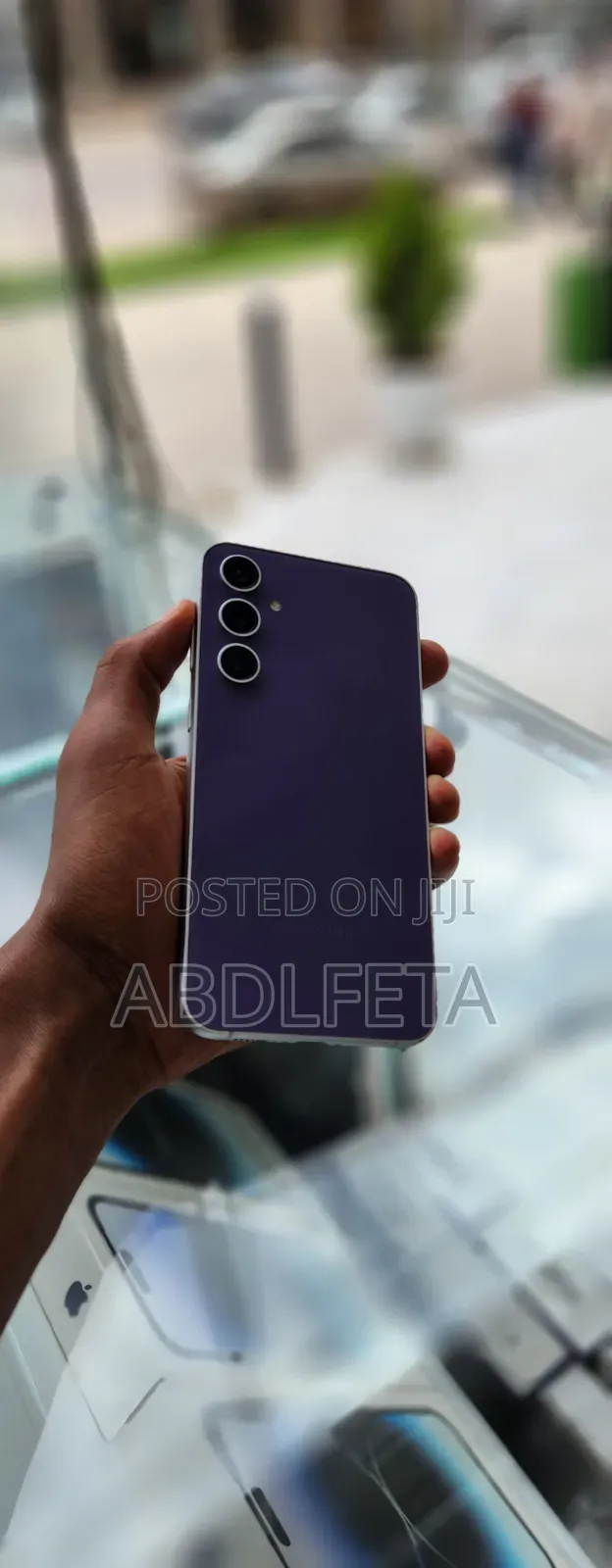 Samsung Galaxy S23 FE 128 GB Purple