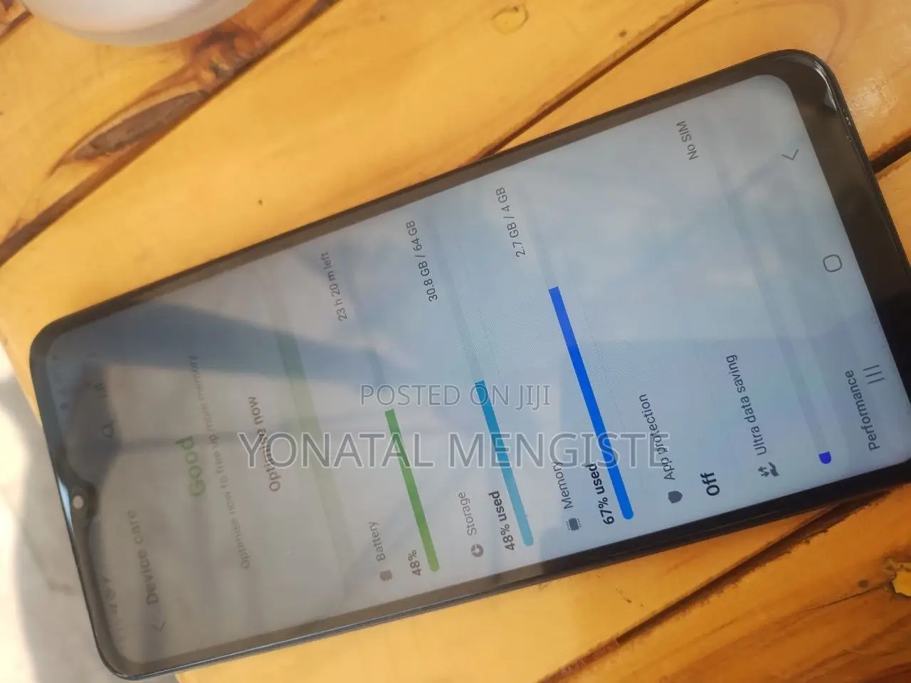 Samsung Galaxy M12 64 GB Black