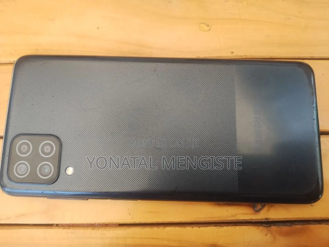 Samsung Galaxy M12 64 GB Black