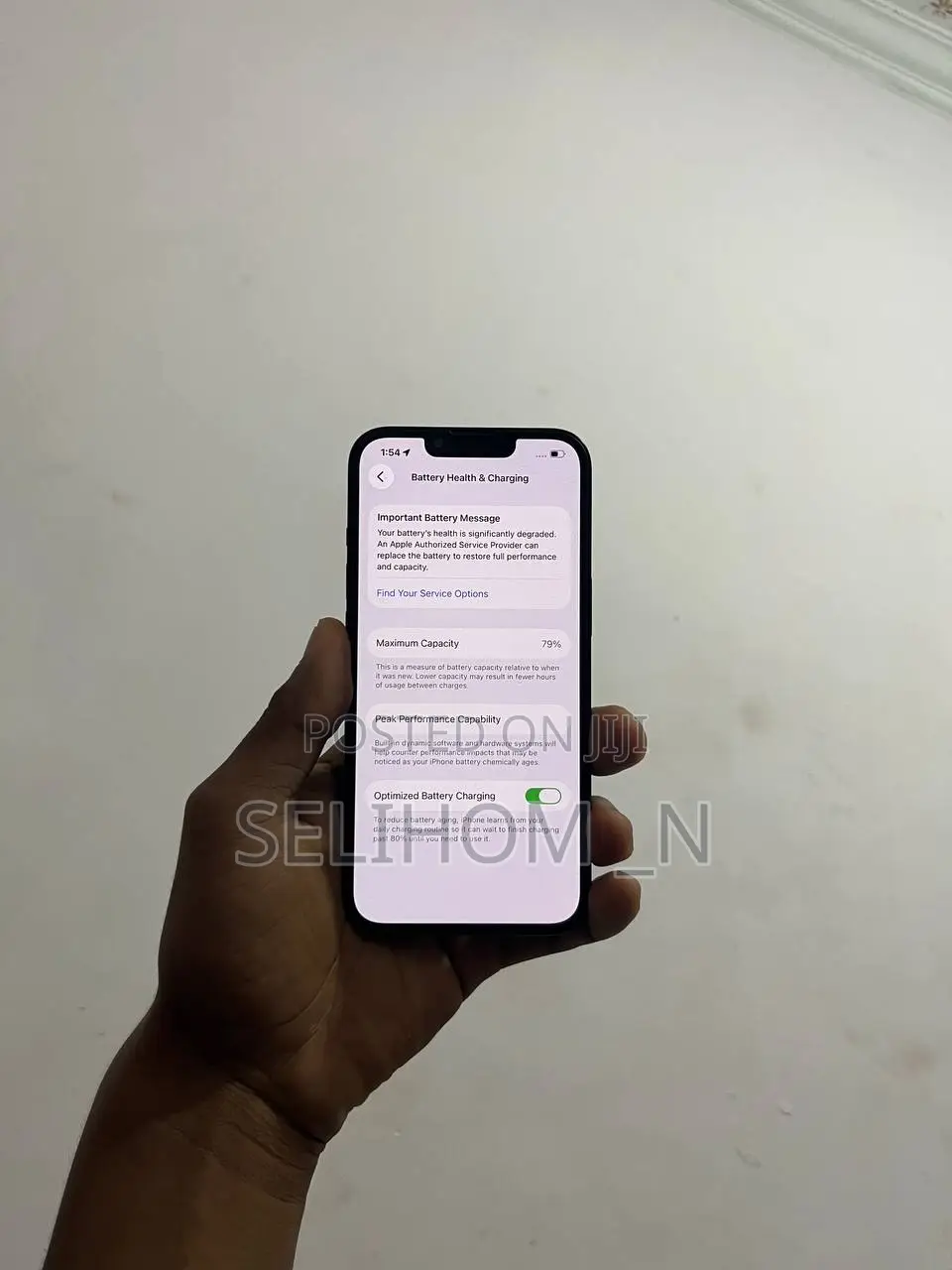 Apple iPhone 13 128 GB Black