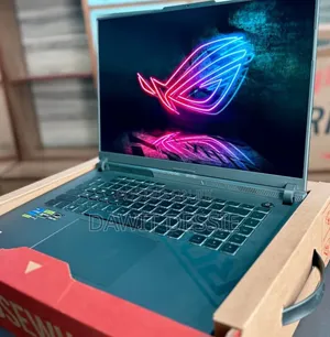 New Laptop Asus ROG Strix G16 16GB Intel Core i7 SSD 512GB