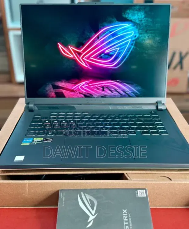 New Laptop Asus ROG Strix G16 16GB Intel Core i7 SSD 512GB