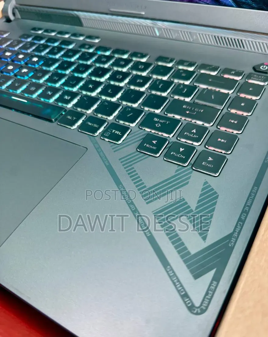 New Laptop Asus ROG Strix G16 16GB Intel Core i7 SSD 512GB