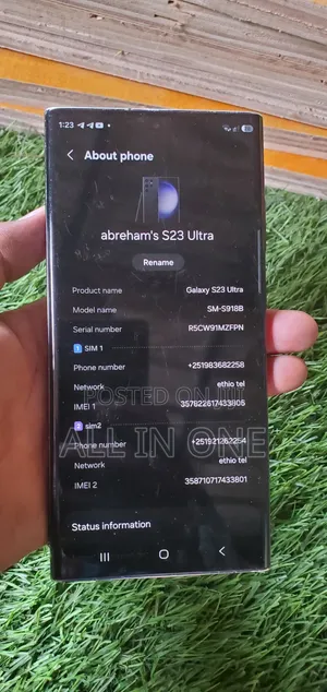 Samsung Galaxy S23 Ultra 512 GB Black