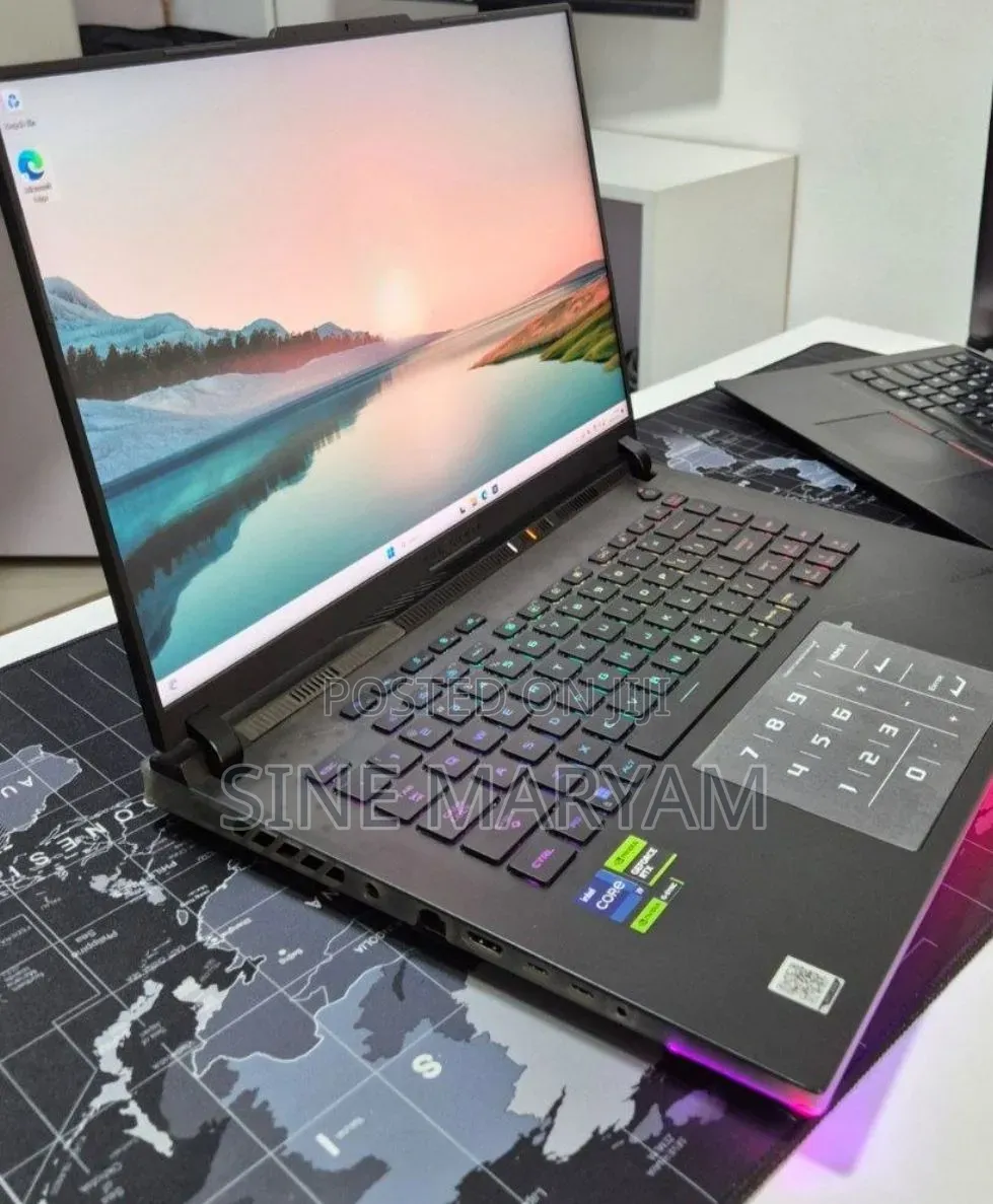 New Laptop Asus ROG Strix G16 G614 16GB Intel Core i9 SSD 1T
