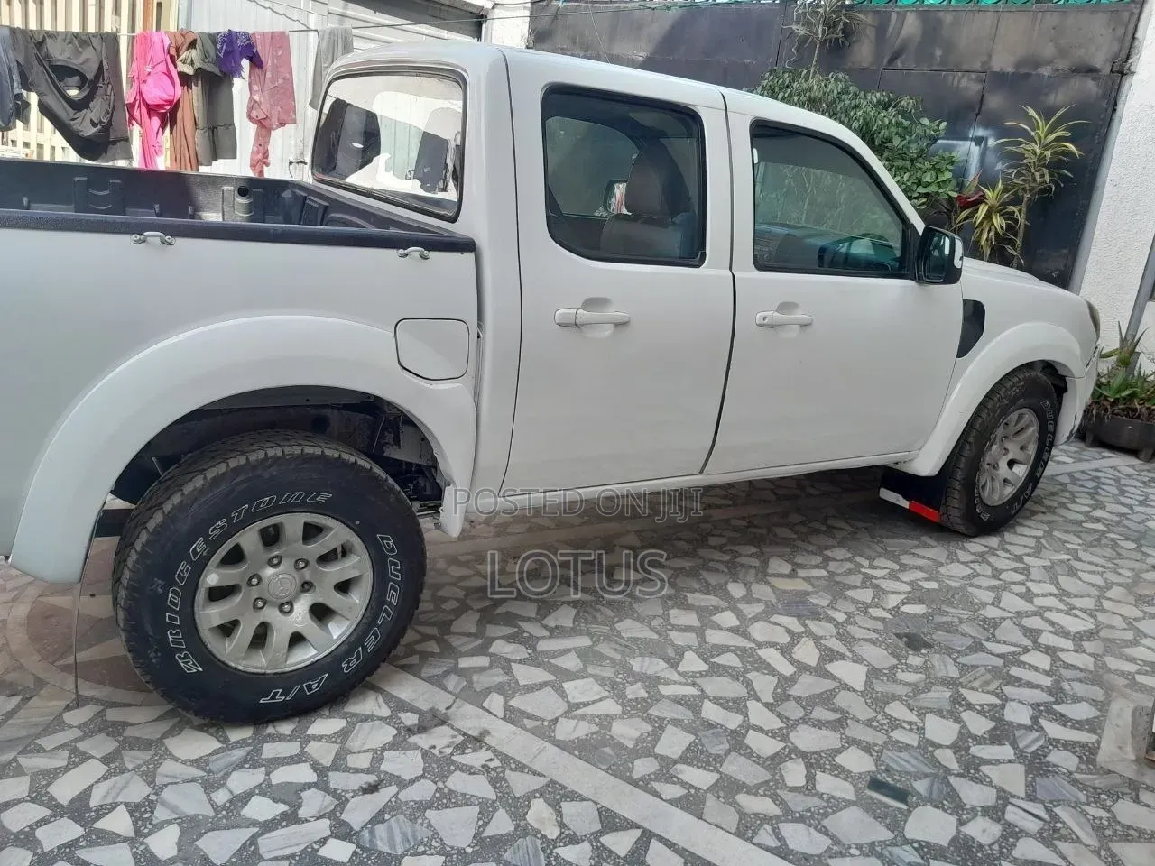 Ford Ranger 2010 White