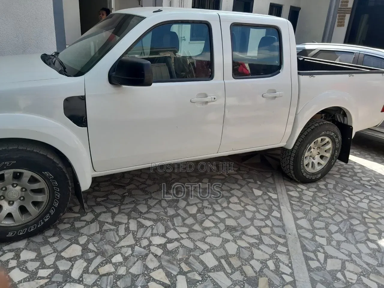 Ford Ranger 2010 White