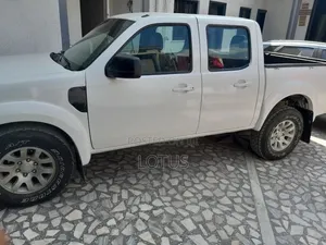 Ford Ranger 2010 White