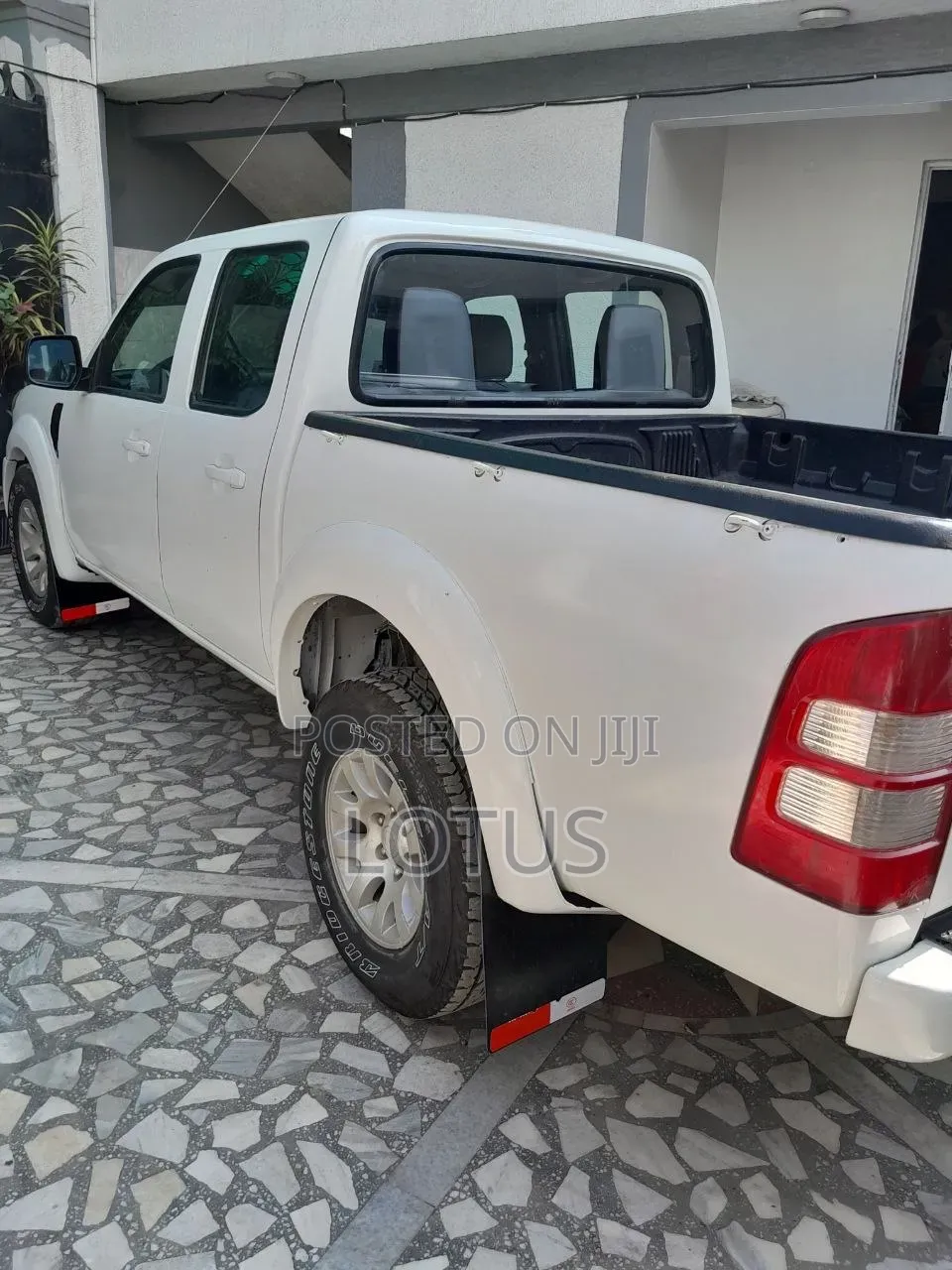 Ford Ranger 2010 White