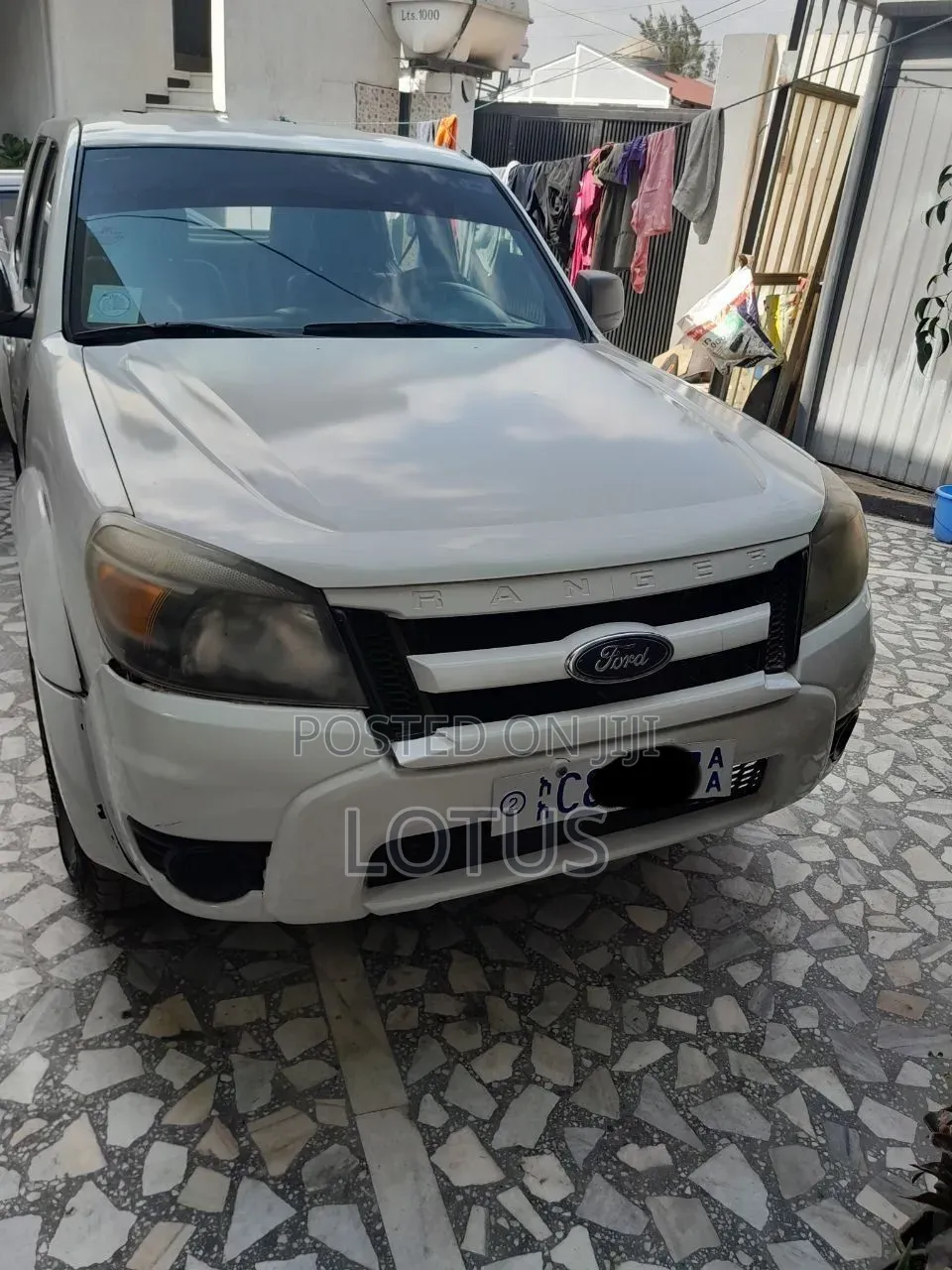 Ford Ranger 2010 White