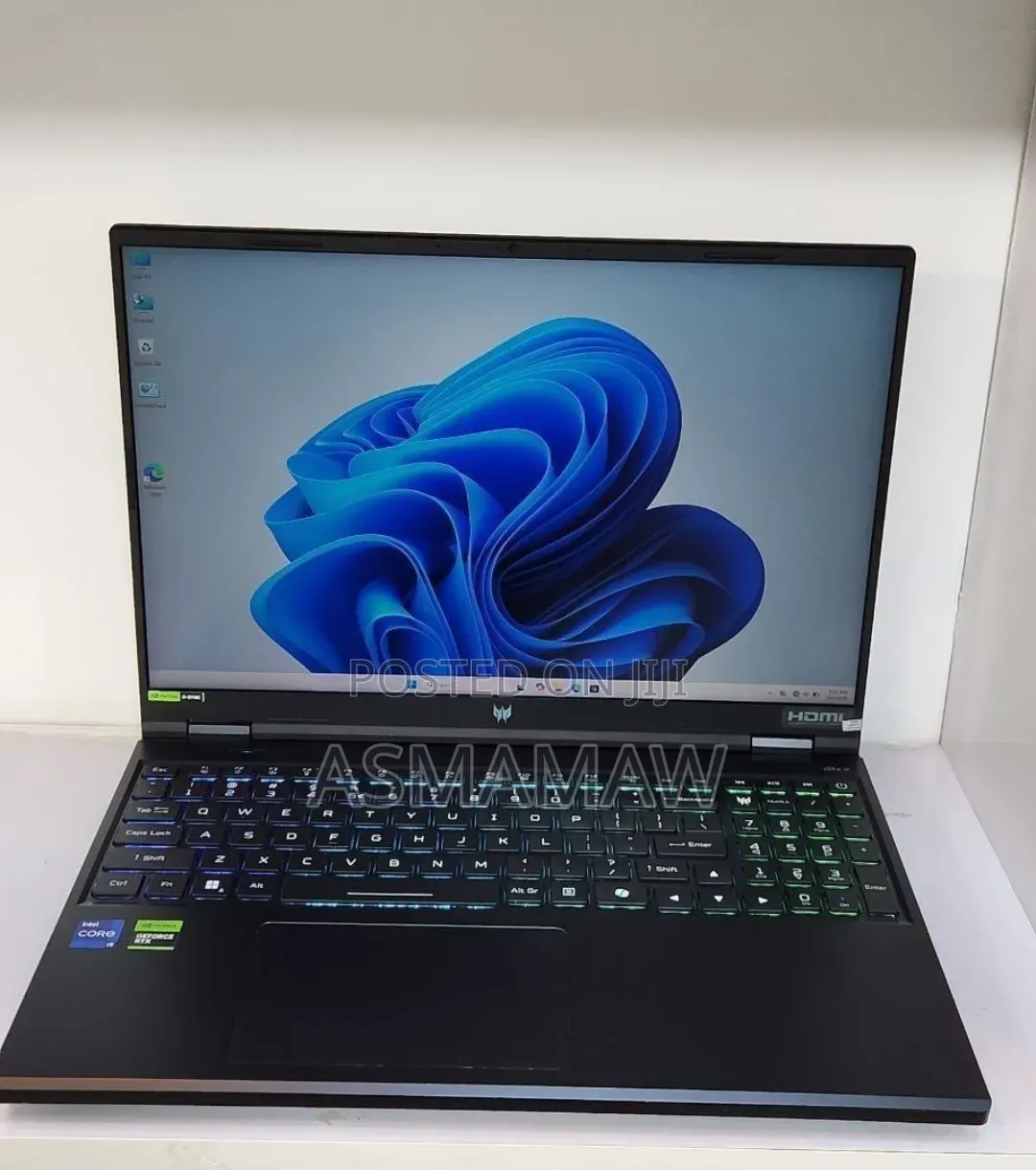 New Laptop Acer Predator Helios Neo 16 16GB Intel Core i9 SSD 1T
