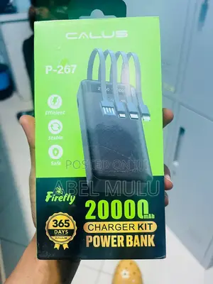 Calus Power Bank,20,000mAh