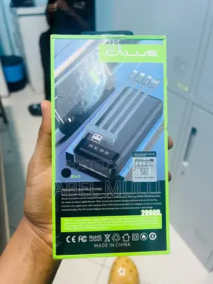 Calus Power Bank,20,000mAh