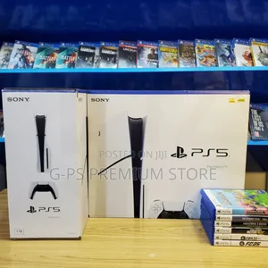PlayStation 5 Disk Edition