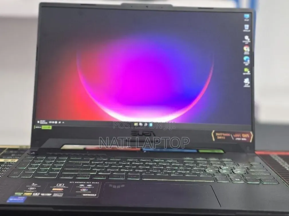 New Laptop Asus TUF Gaming A15 16GB Intel Core i7 SSD 1T