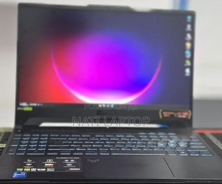 New Laptop Asus TUF Gaming A15 16GB Intel Core i7 SSD 1T