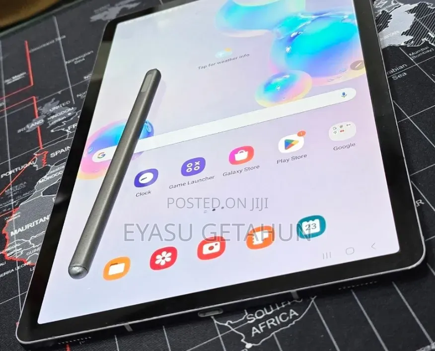 New Samsung Galaxy Tab S6 128 GB Gray