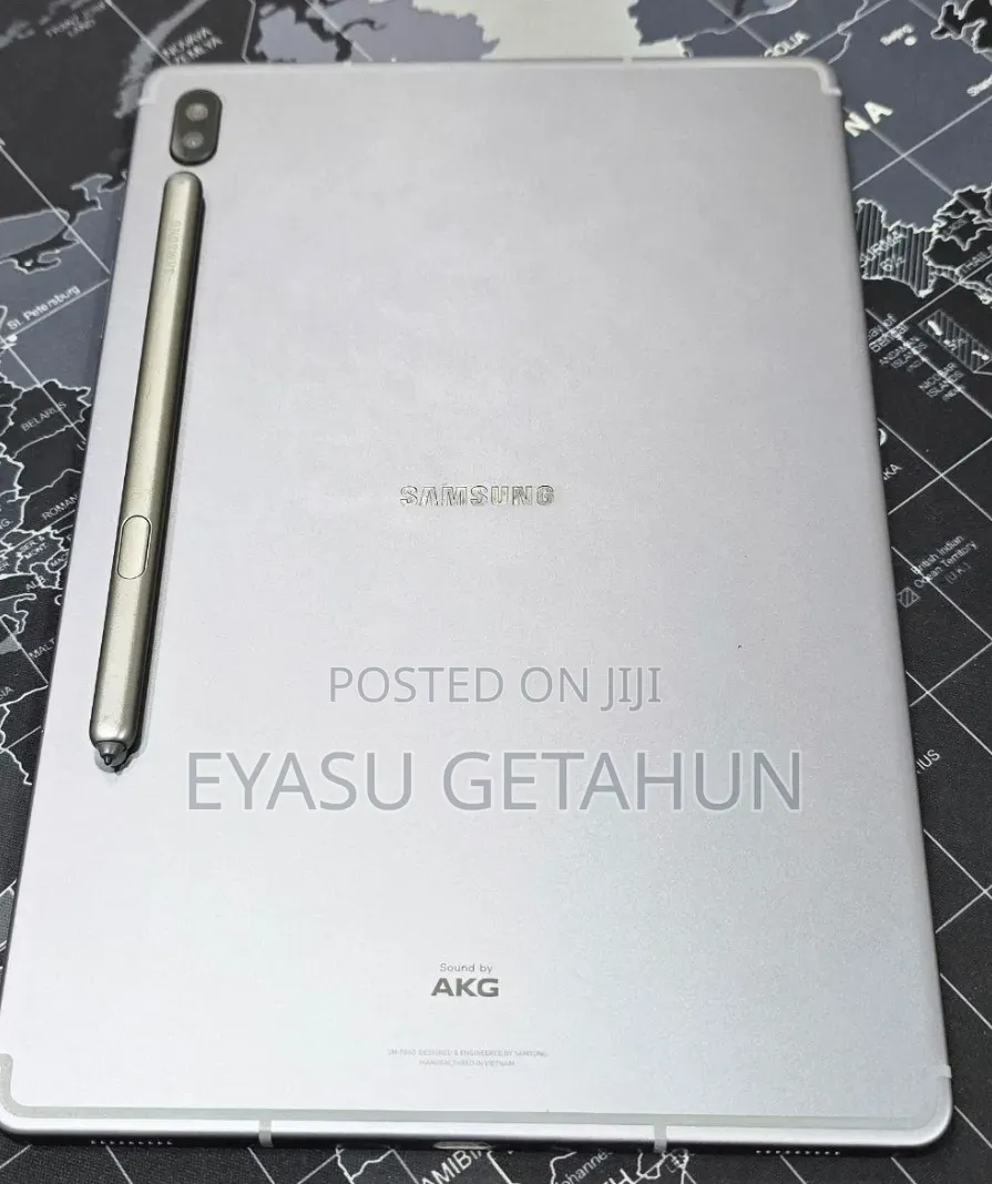 New Samsung Galaxy Tab S6 128 GB Gray