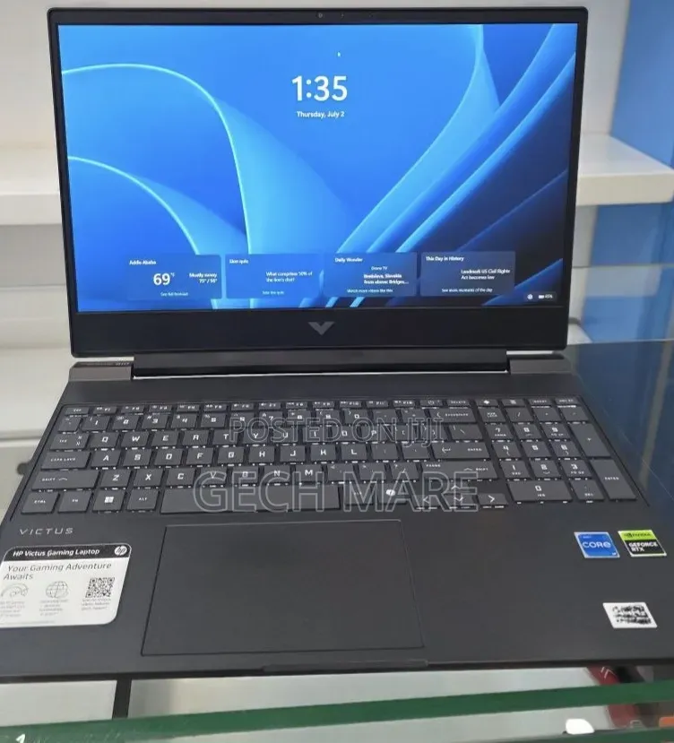New Laptop HP Victus 15 16GB Intel Core i5 SSD 512GB