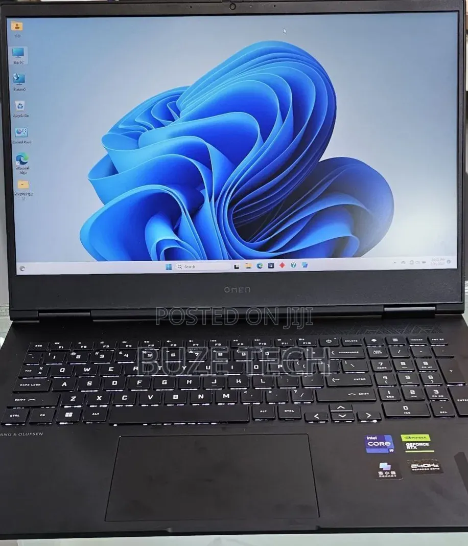 New Laptop HP Omen 16 16GB Intel Core i9 SSD 1T