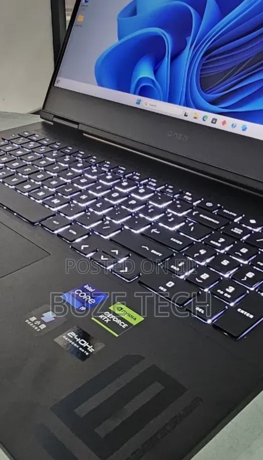New Laptop HP Omen 16 16GB Intel Core i9 SSD 1T