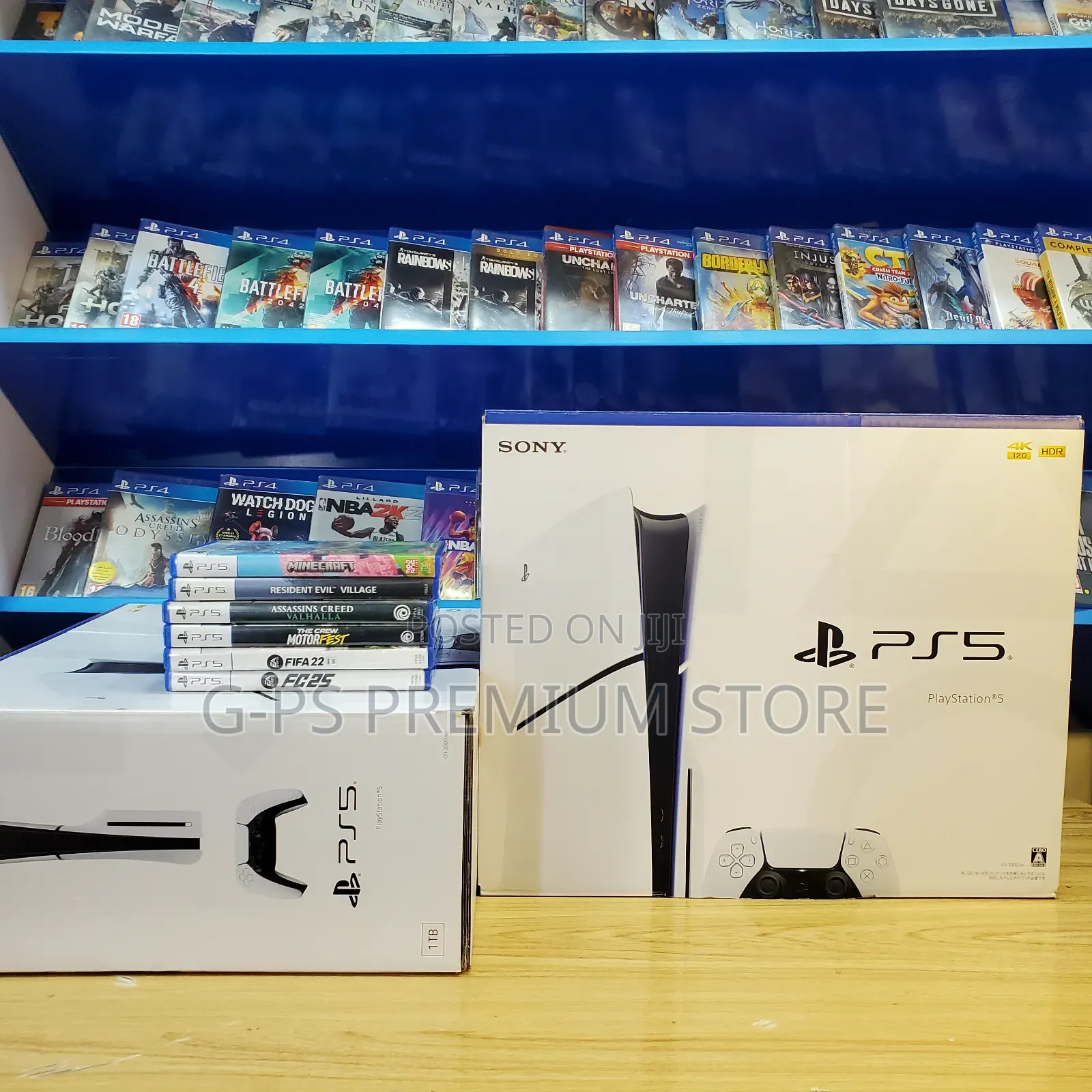 Ps5 New (Slim) Model