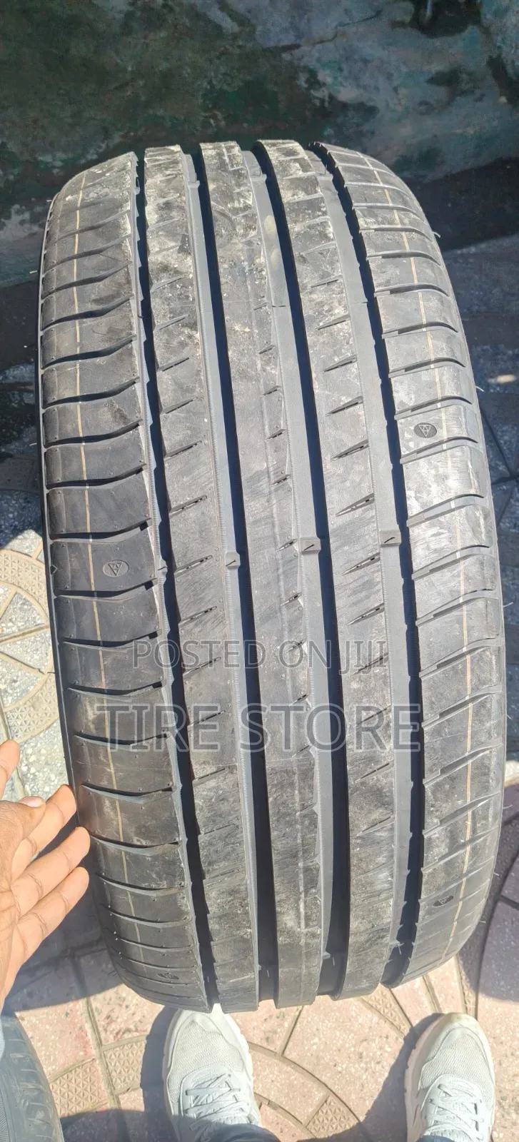 265 45 R20 for Id6 and Id4 Triangle Tyre