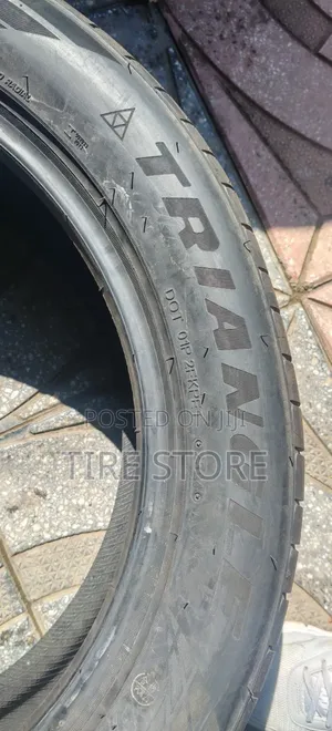 265 45 R20 for Id6 and Id4 Triangle Tyre