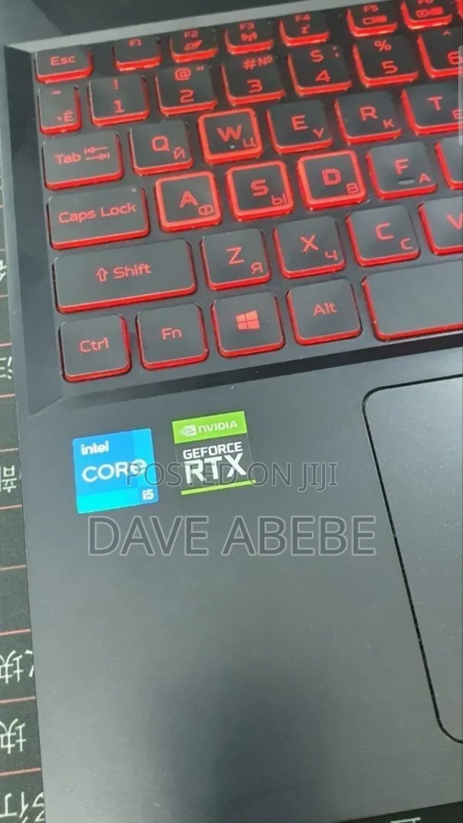 New Laptop Acer Nitro 5 16GB Intel Core i5 SSD 512GB