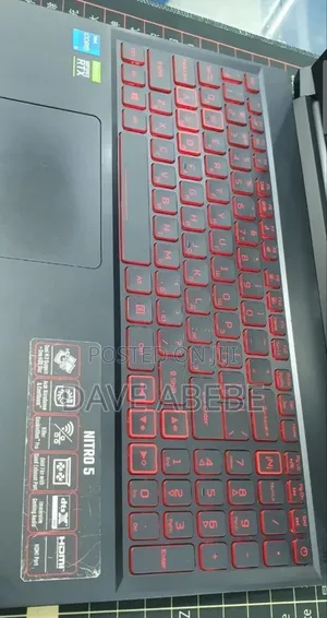 New Laptop Acer Nitro 5 16GB Intel Core i5 SSD 512GB
