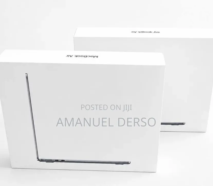 New Laptop Apple MacBook Air 2020 M1 16GB Apple M4 Pro SSD 512GB